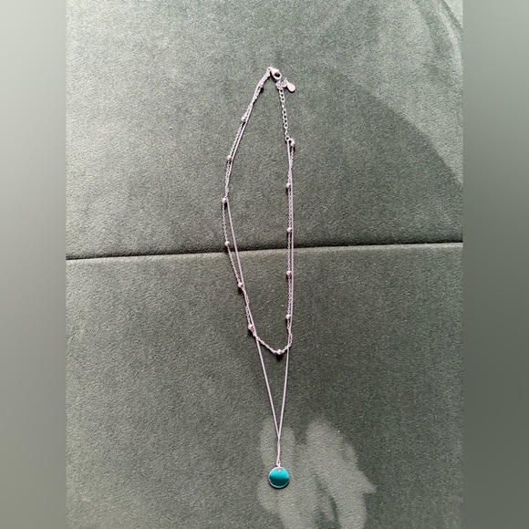 Jewelry - Elegant Silver Layered Necklace 925